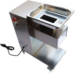 Meat Cutting Machine Meat Cutter Meat Slicer Stainless Steel Electric Steak Cut (Body Without Blade)