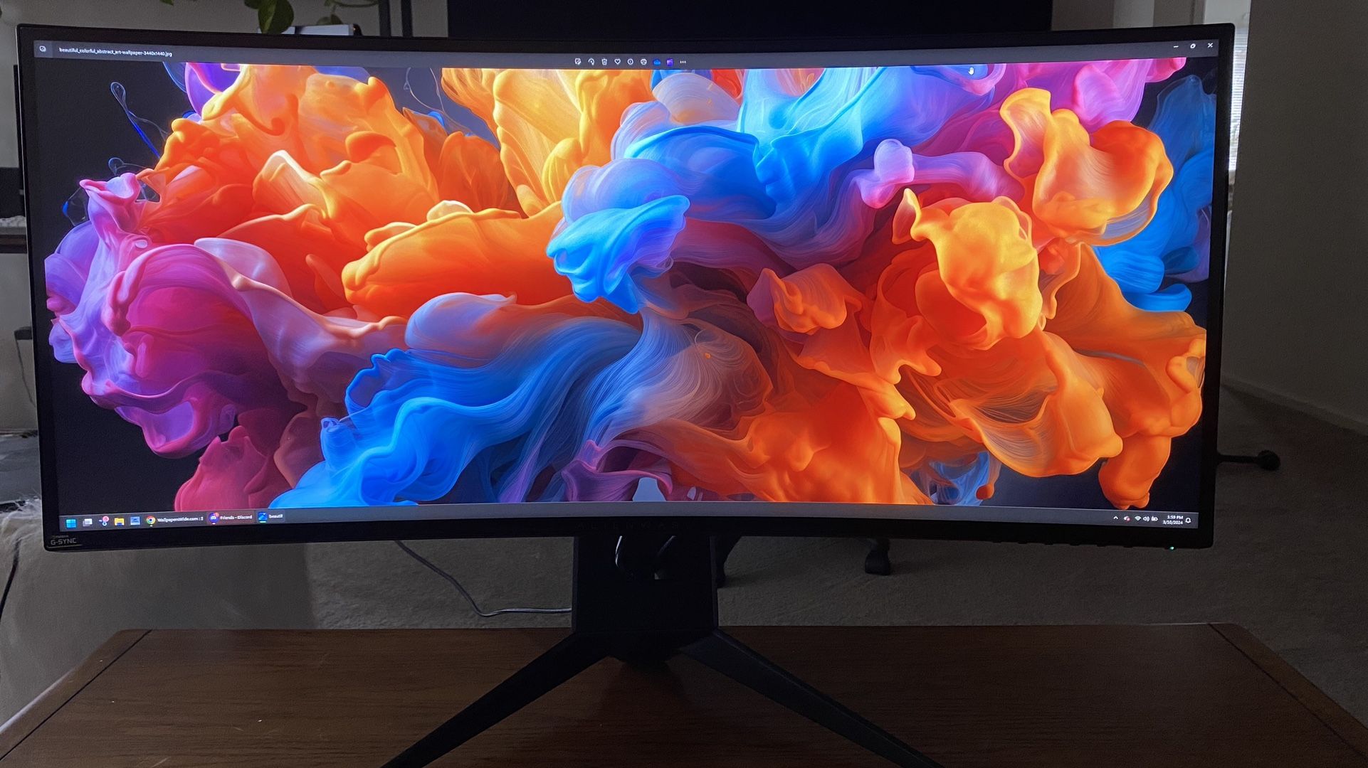 Alienware AW3418DW Monitor for Sale in Allentown, PA - OfferUp