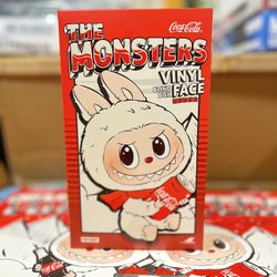 Pop Mart Coca Cola Labubu (authentic)