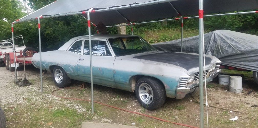 67 Chevy Belair.. Price Reduced