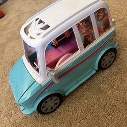 Barbie ultimate puppy mobile suv