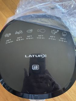 Air Fryer 4.2 Q With Paper And Cook Boom