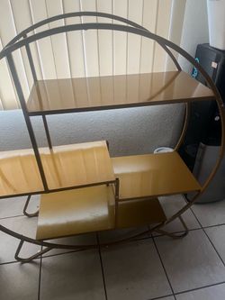 Metal stand