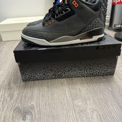 Jordan 3 Fear Size 9.5 VNDS