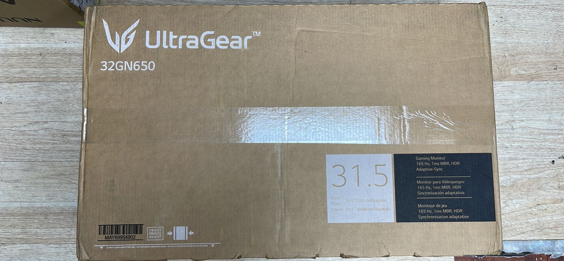 LG UltraGear 32 Inch Gaming Monitor 32GN650