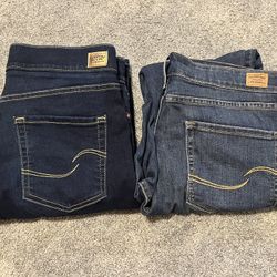 Levi Skinny Midrise Jeans