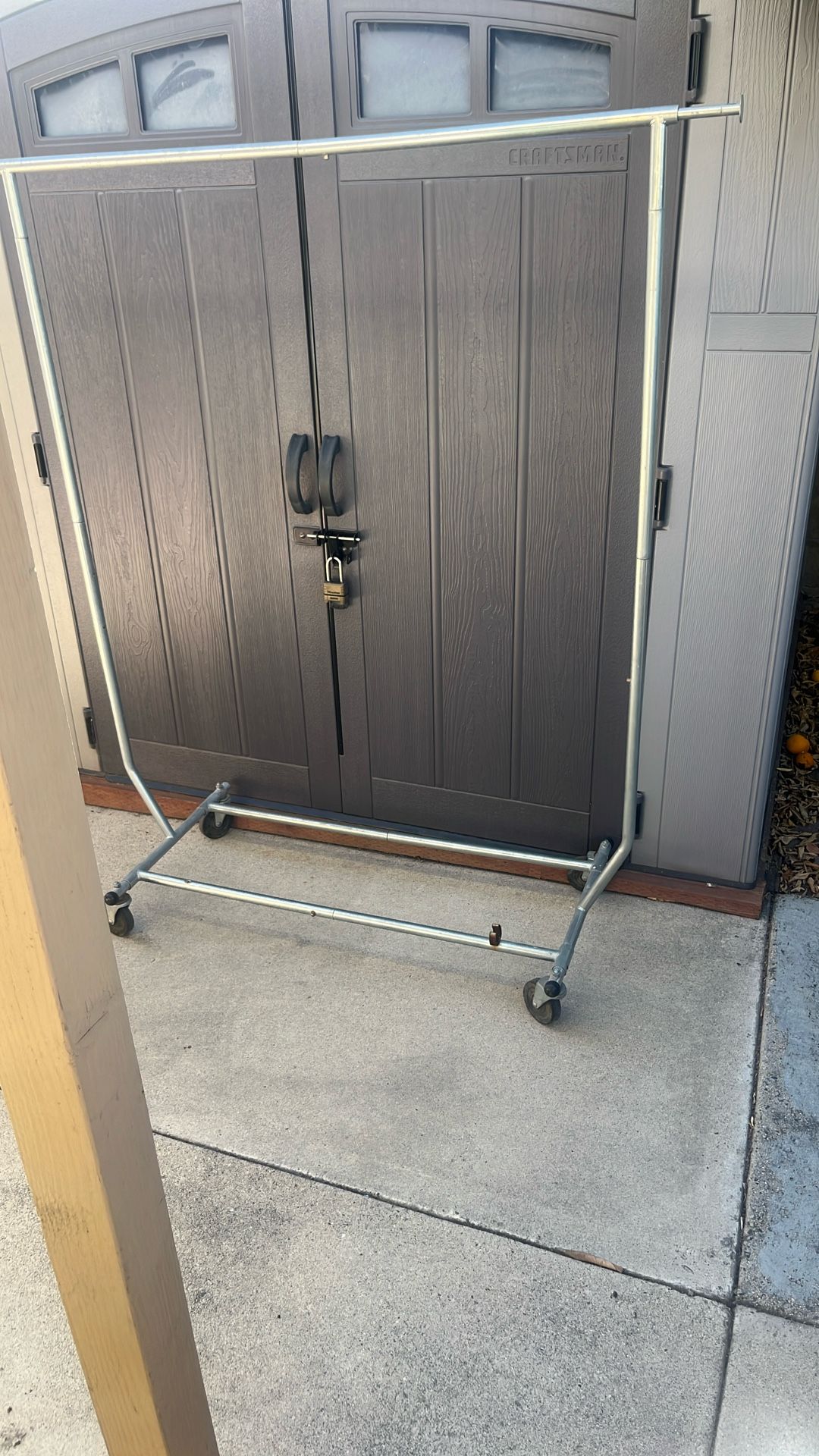 Clothing Rack Rolling Rack