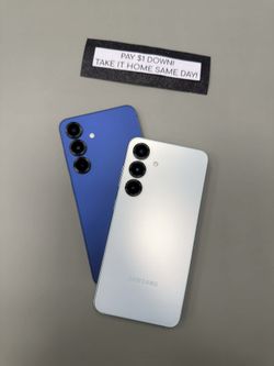 Samsung Galaxy S25 5G - Pay $5 DOWN AVAILABLE - NO CREDIT NEEDED