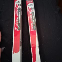(2) 15 Pks Of Thick Metal Diablo Bi-Metal Blades 