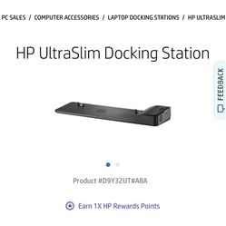 BRAND NEW HP UltraSlim Docking Station - Only local pick up - $100 OBO