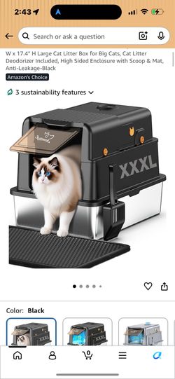 Litter box
