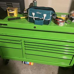 Snap on Tool Box And Tools