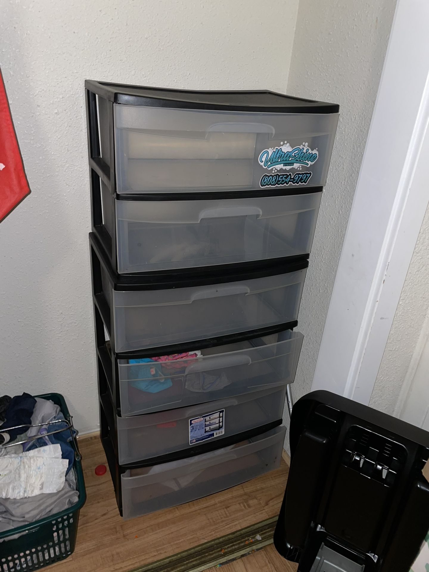 Plastic Drawers 