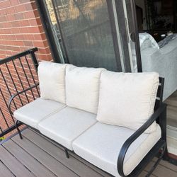 Patio Bench 