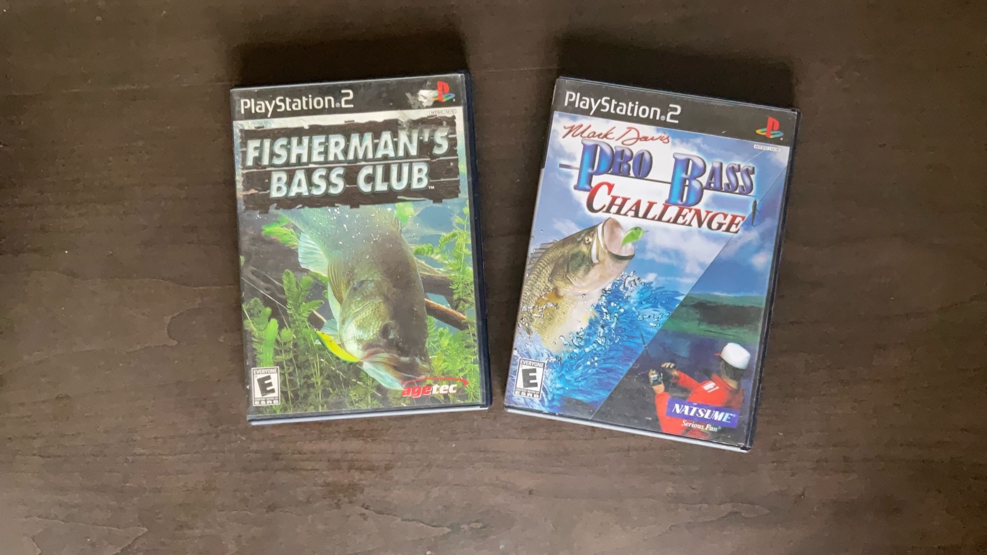Fisherman’s Bass Club And Mark Davis Pro Bass Challenge PlayStation 2