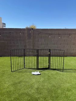 DEARBB 4 Panel Freestanding Pet Gate (35th Ave & Bell Rd)