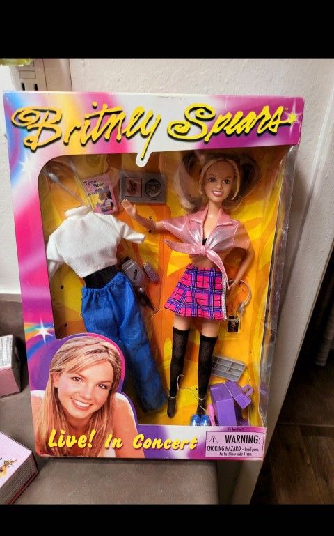 Britney Spears Live In Concert Doll for Sale in San Jose CA OfferUp
