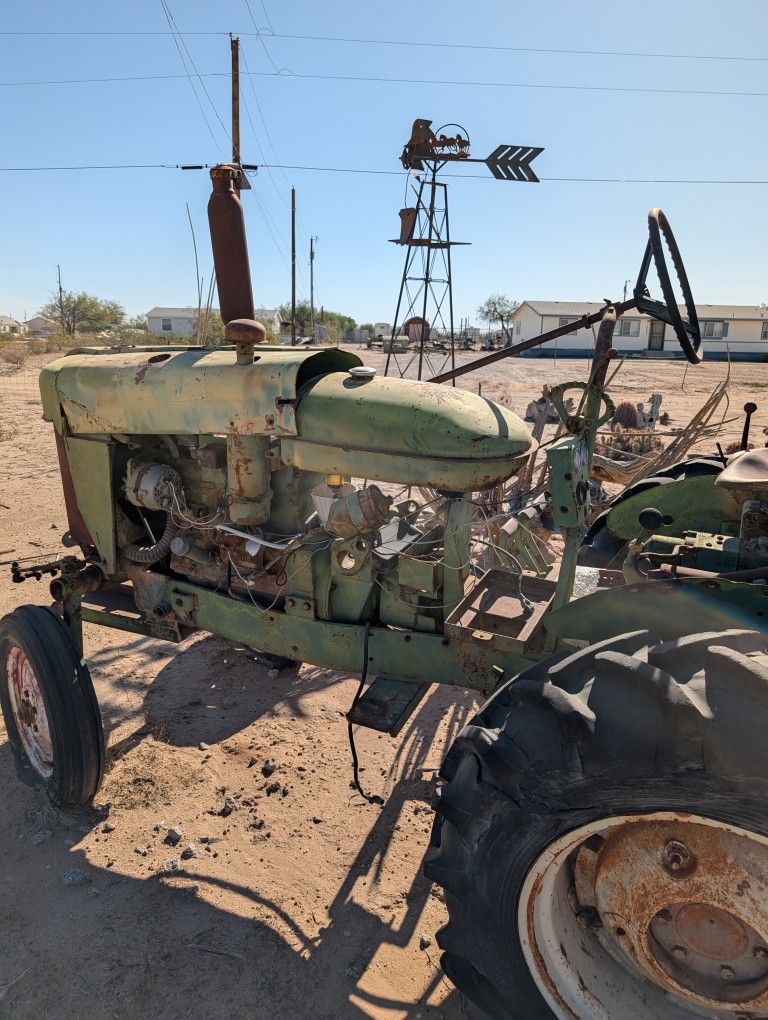 Old 1940s Tractor