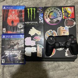 ps4 console 