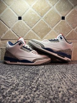 -Jordan 3s “Ture Blue” -Size 9M -Rep box  -Barley used  -Shipping available