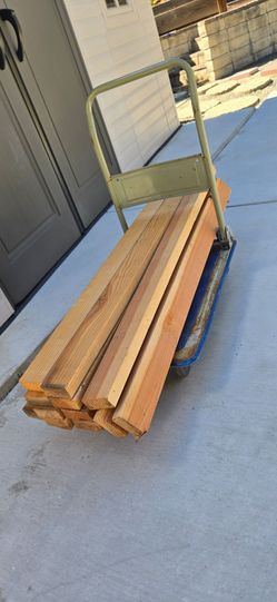 2 in. x 4 in. x 4 ft. Dimensional Lumbers. Total 12 pieces for $20.