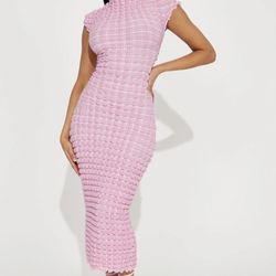 Bubble MIDI Dress - New 