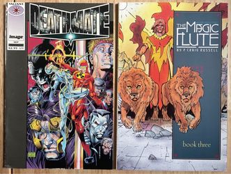 Deathmate Prologue & The Magic Flute Book Three Comics