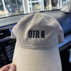 On The Run II Tour 100% Cotton Hat 