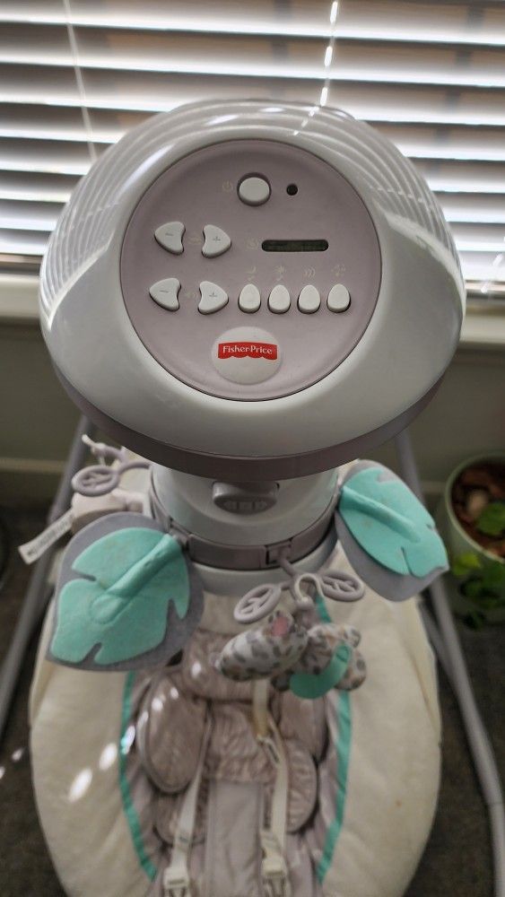 Fisher price swing for baby