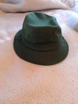 Supreme Wool Bucket Hat
