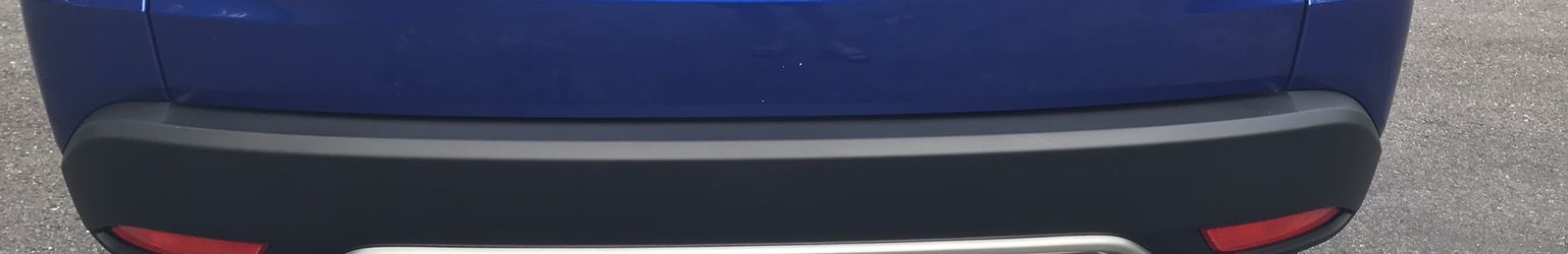 Honda HR-V rear bumper