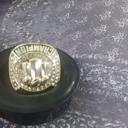 Super Bowl Ring Replica Solid Heavy 