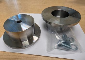 Lowrider deep cups (hydraulics)