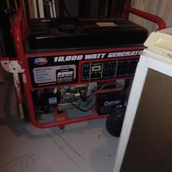 Generater  10,000 Watt.  All Power