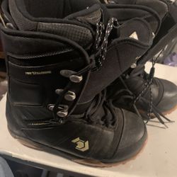 Snowboard Boots Size 9mens Size10 Ladies