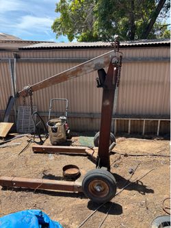 Motor hoist