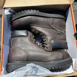 Timberland Steel Toe Boots