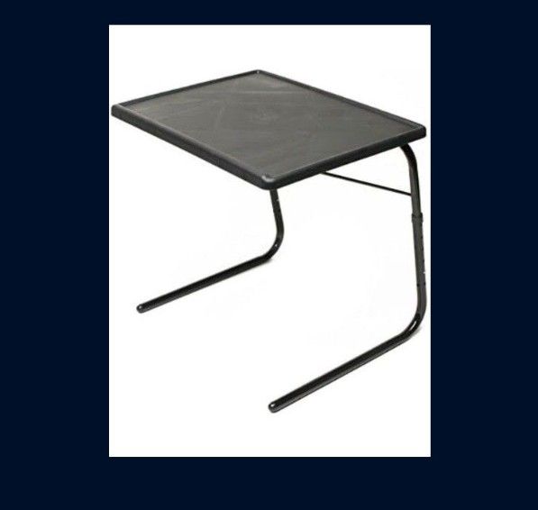 Table Mate XL TV Tray Table, black ( New In Box)