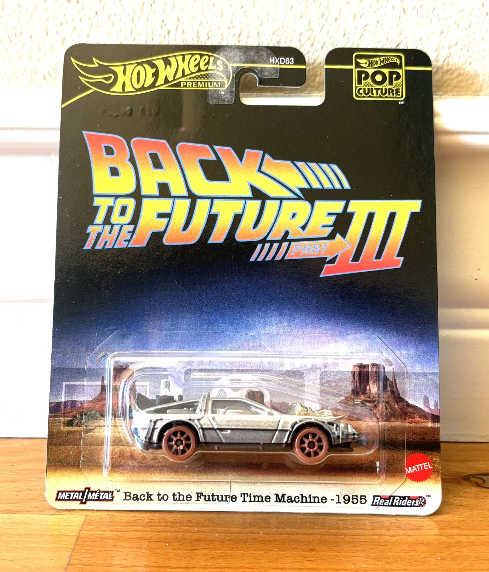 Hot Wheels Pop Culture Back To The Future III - 1955