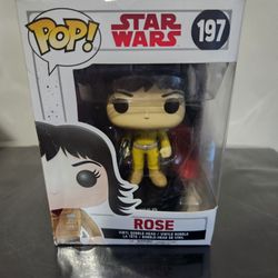 Funko Pop Star Wars The Last Jedi Rose Tico #197
