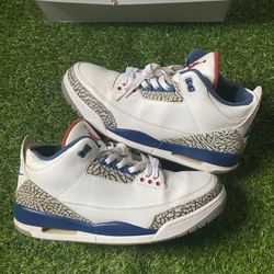 Jordan 3 True Blue