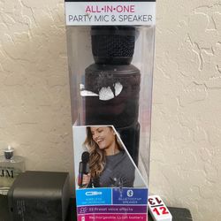 All In one Mic And Speaker