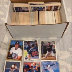 Upper Deck Baseball Cards 1(contact info removed)