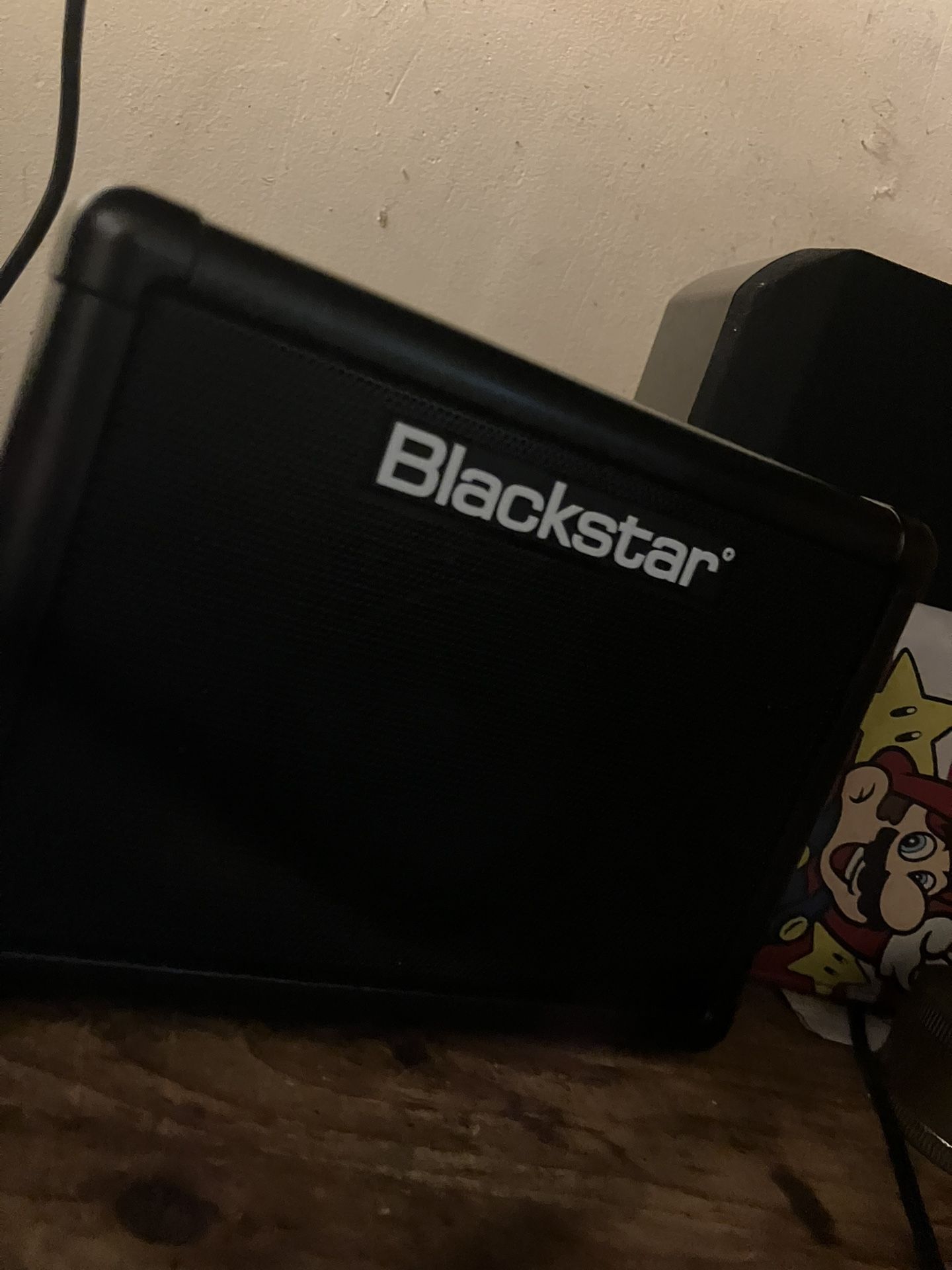 Black star Mobile Amp