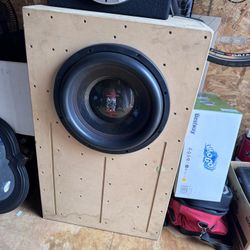 4k Watt 15 In Custom Box 