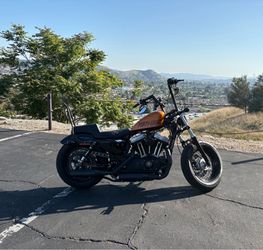 CLEAN  Harley Davidson Forty-eight  48