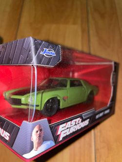 Jada toys 1973 Chevy Camaro fast & furious F-Bomb 1/32 scale