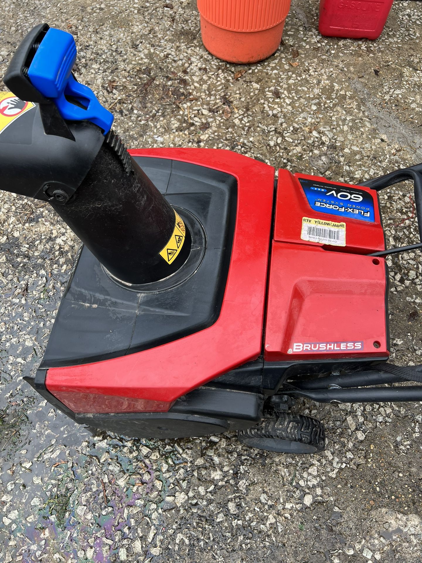 Toro E21 Electric Snowblower