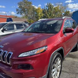 2017 Jeep Cherokee