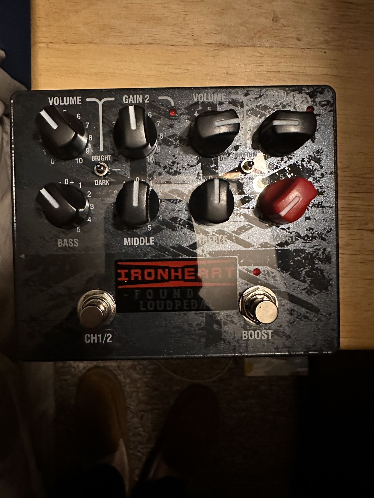Laney Floorboard Amp